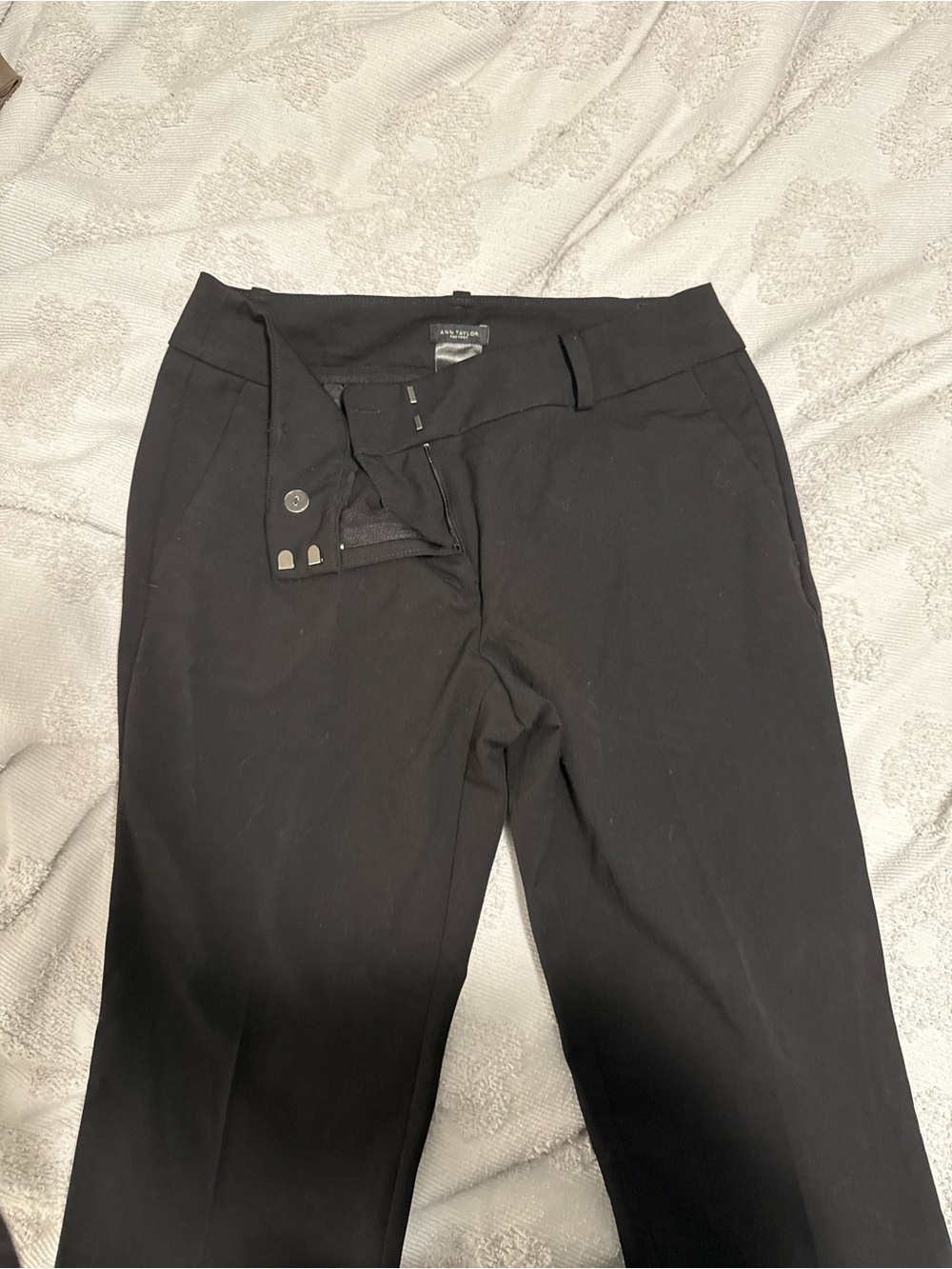 Ann Taylor Black Dress Pants